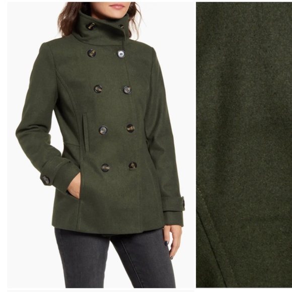 Double Breasted Peacoat - Picture 5 of 5